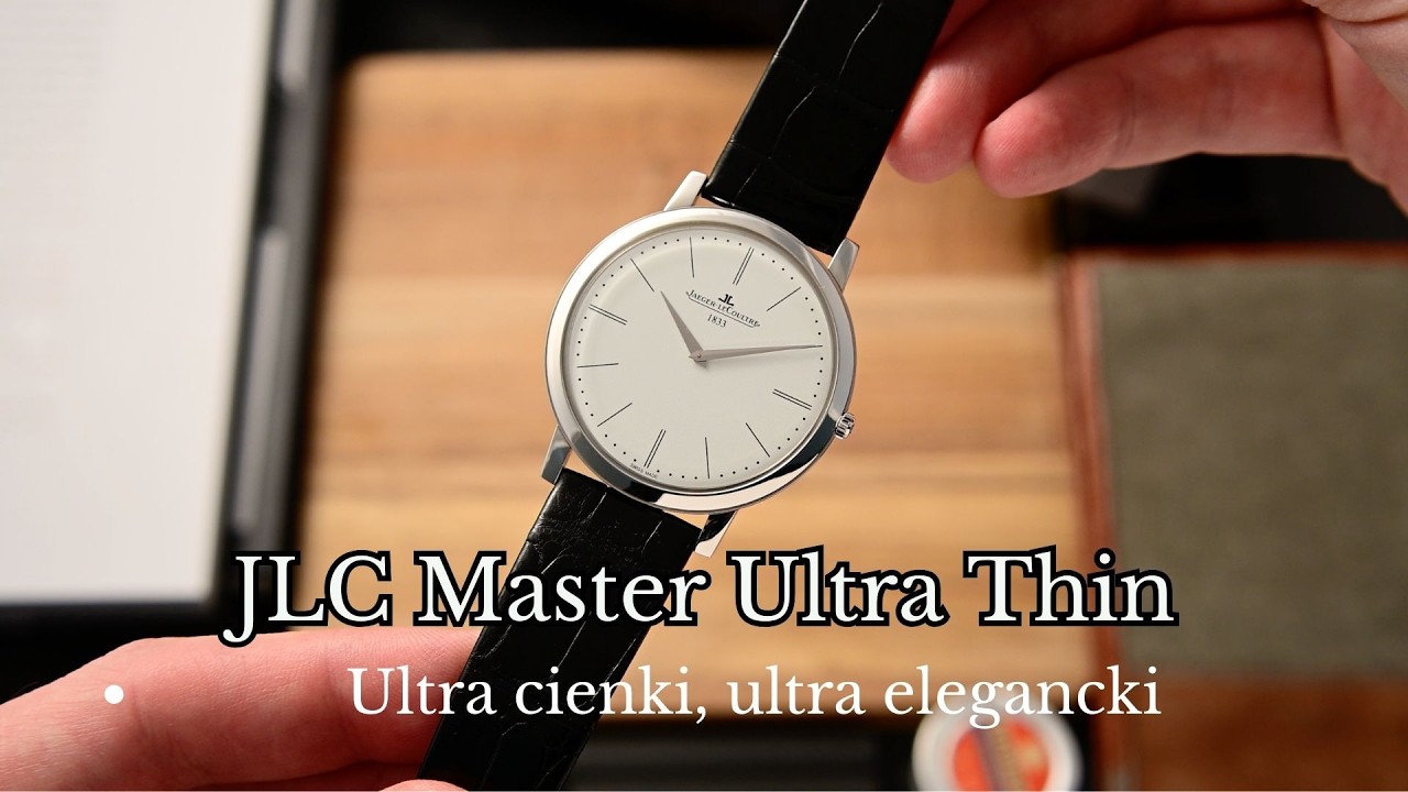 Ultra cienki, ultra elegancki &ndash; JLC Ultra Thin 120.6.79
