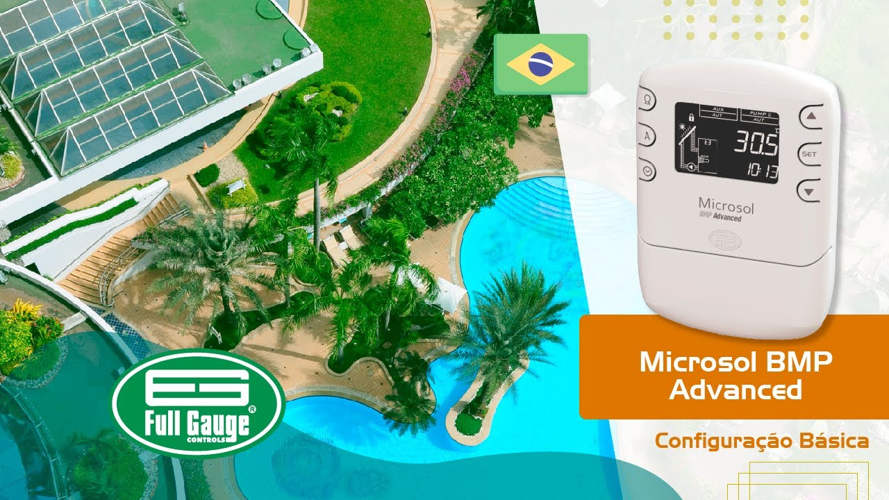 Microsol BMP Advanced - configuração básica - Português