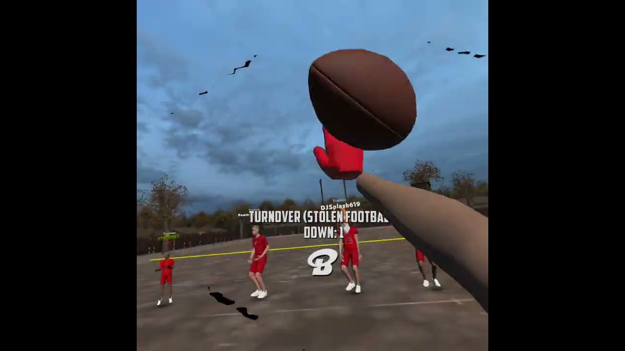 Big ballers vr football