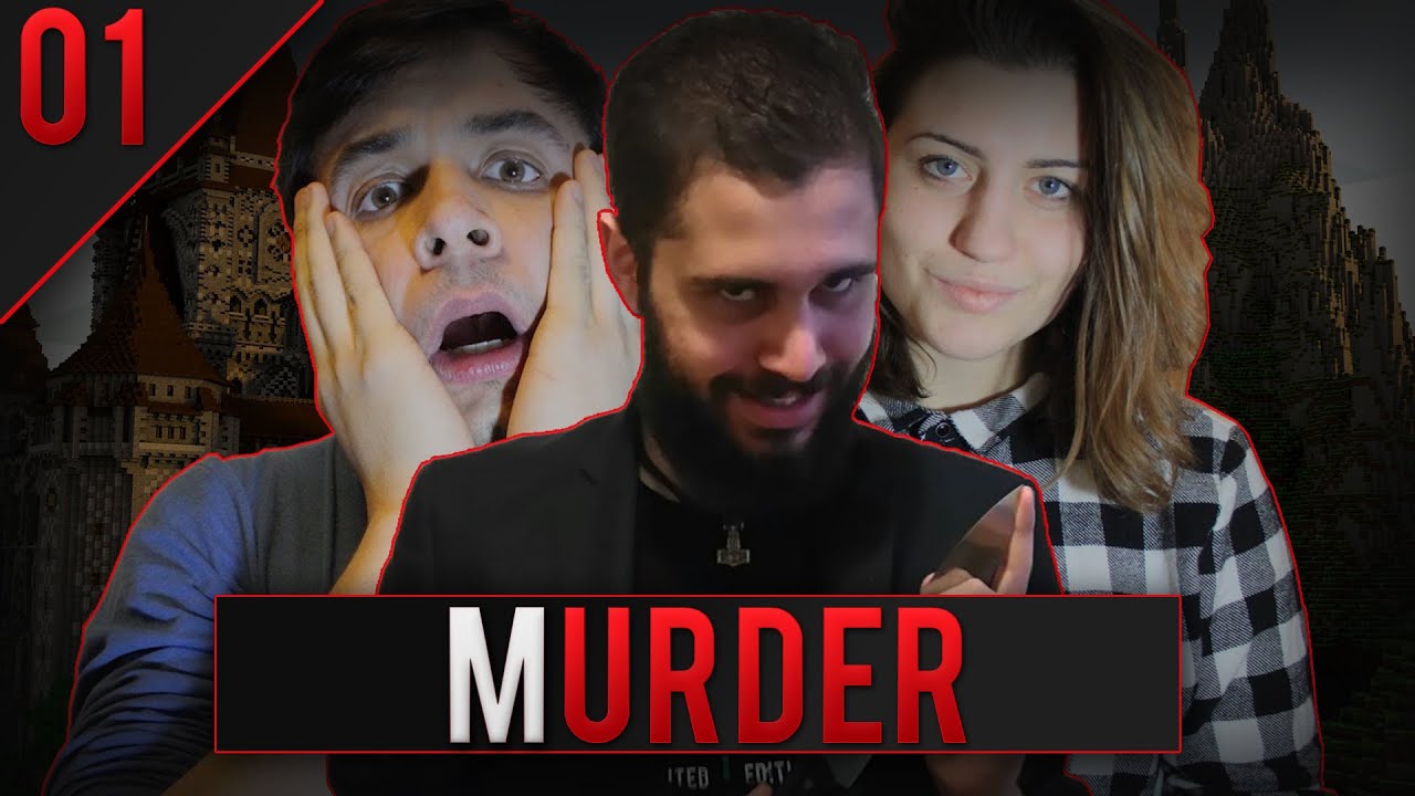CI VOGLIONO MORTI! - E01 - Minecraft Murder [ITA] w/Anlix98 & Tizio20