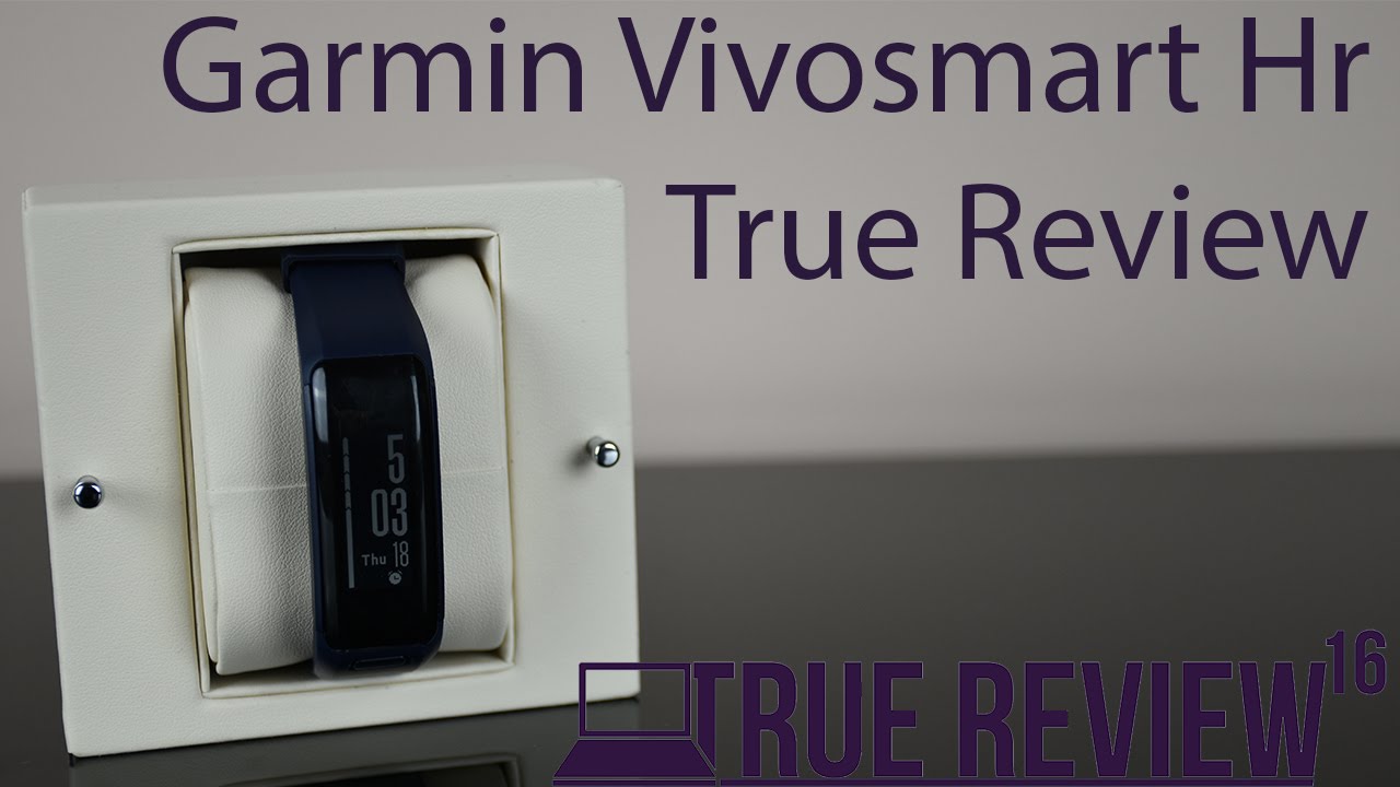 Garmin Vivosmart HR ● TRUE REVIEW