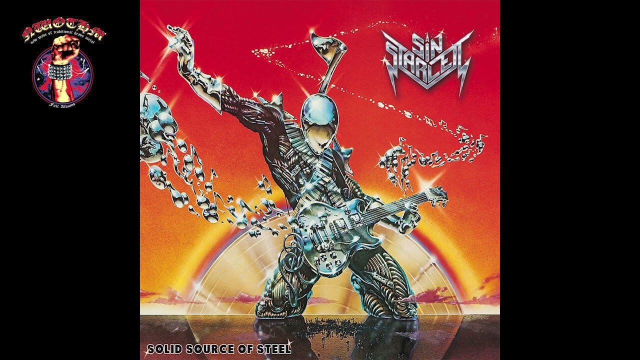 Sin Starlett - Solid Source Of Steel (2022)