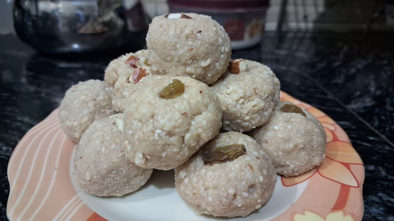 Till bhugge ki pinni bnana sikhye jo bnana mein assan bhi hai aur healthy bhi|| The Zesty Mom|| 