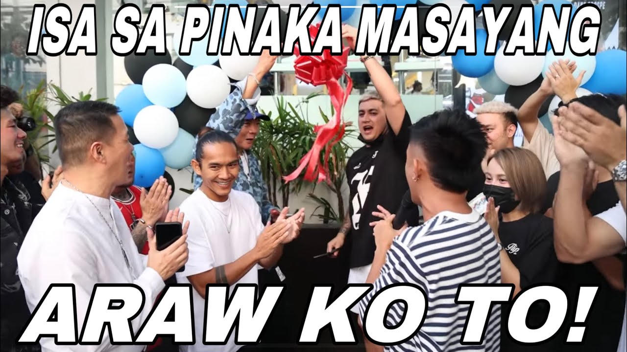 GRAND OPENING TOMAS MORATO! SOBRANG SAYA