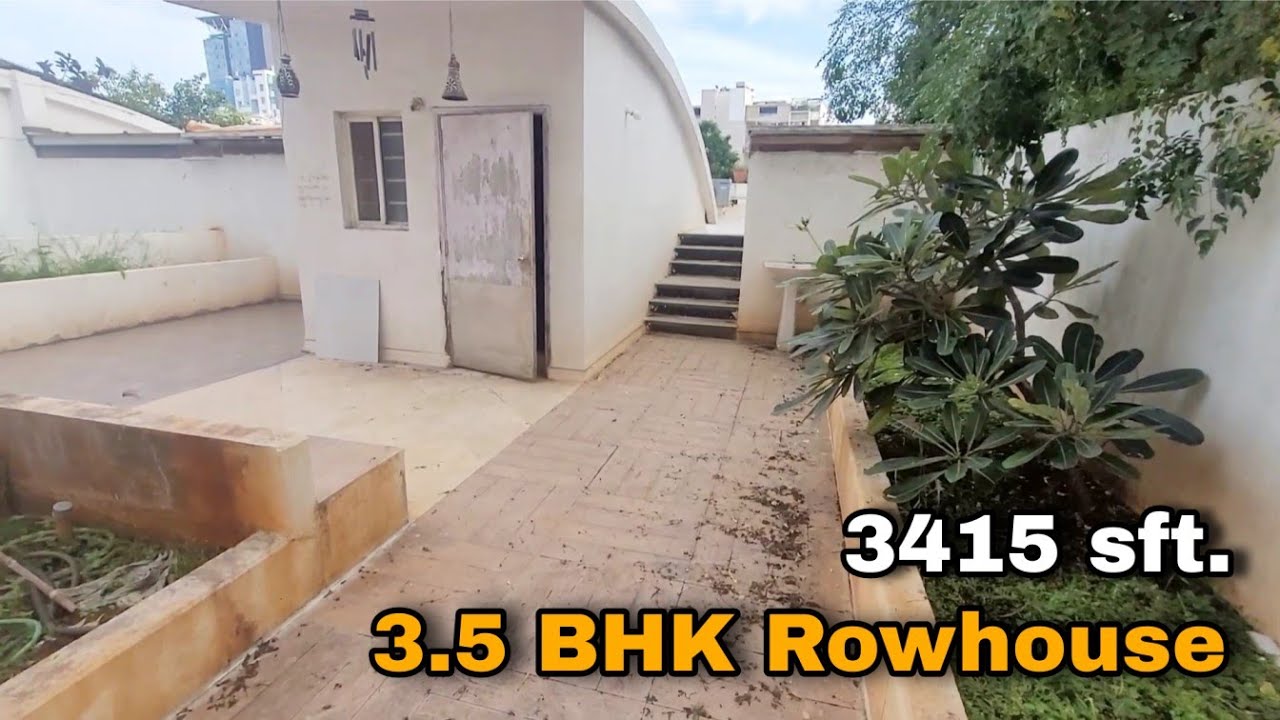 3.5 BHK Rowhouse, Resale | #Baner #Pune | Gated Society with Amenities | Call 8855836945