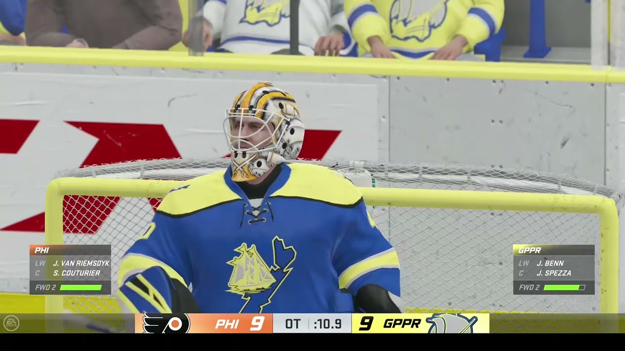 Intense Last 5 Minutes of an NHL 20 Game
