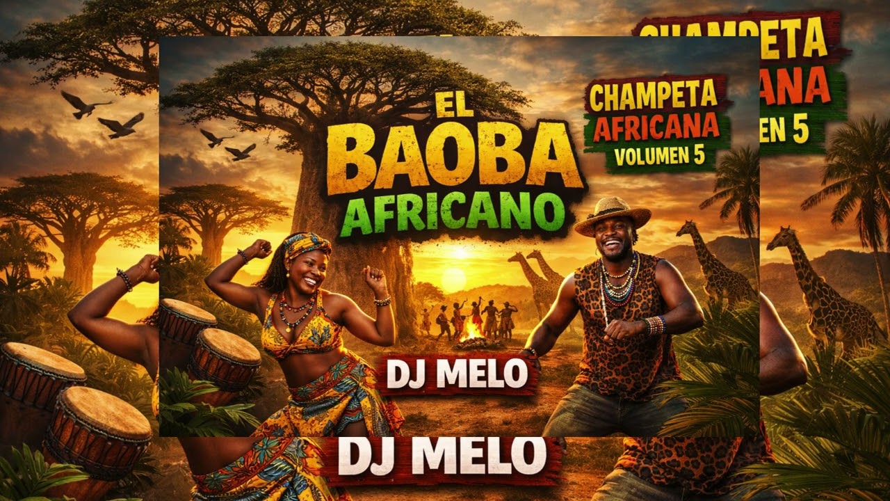 EL BAOBA AFRICANO(DJMELO)VIDEO OFICIAL