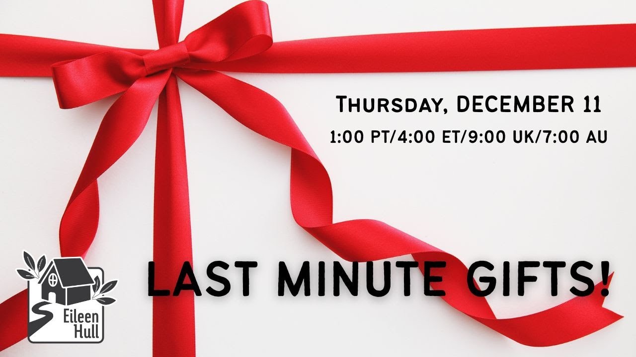 Last Minute Gifts