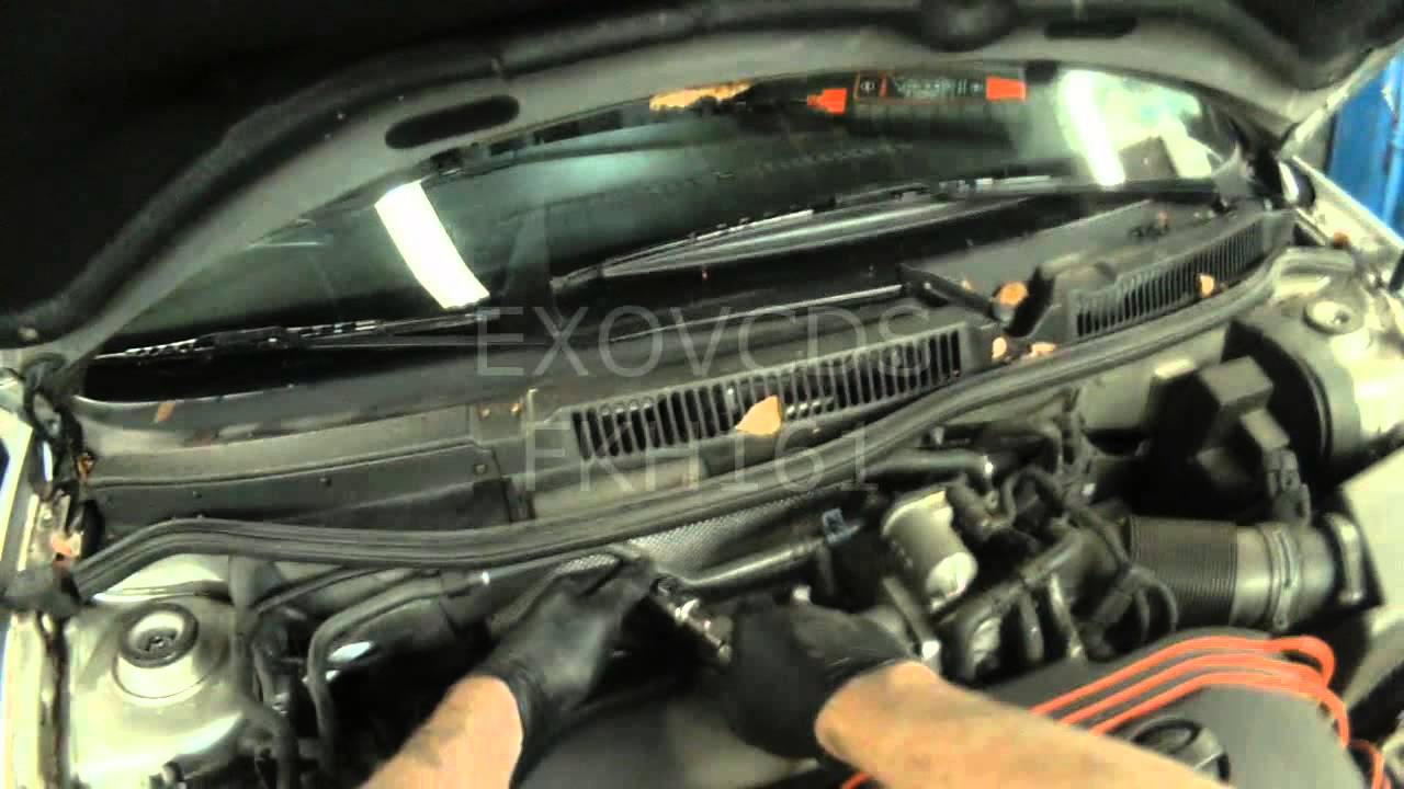 VW A4: 2.8l AFP VR6 Alternator Removal (slow version)