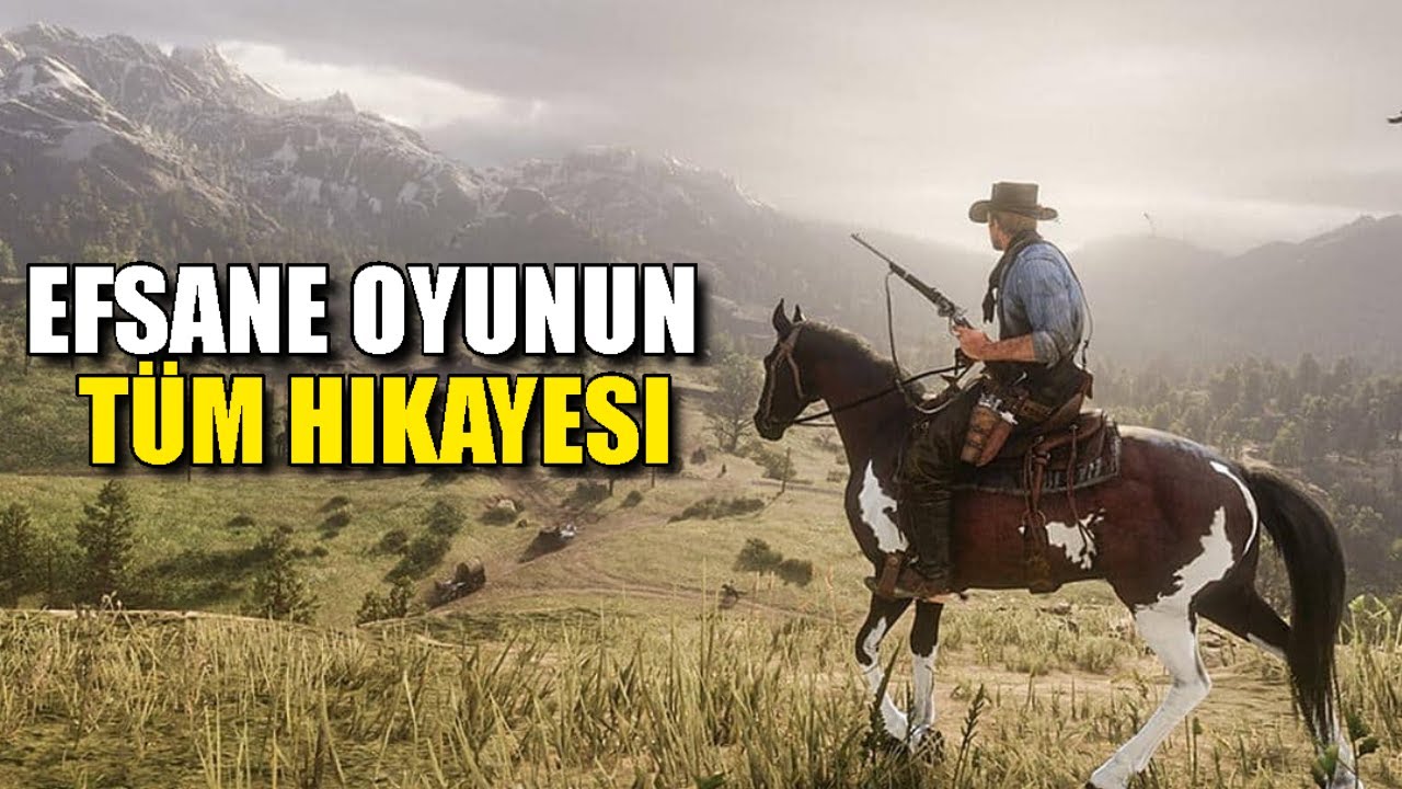 10 DAKİKADA TÜM RED DEAD REDEMPTİON 2 HİKATESİ - TÜM AYRINTILARIYLA