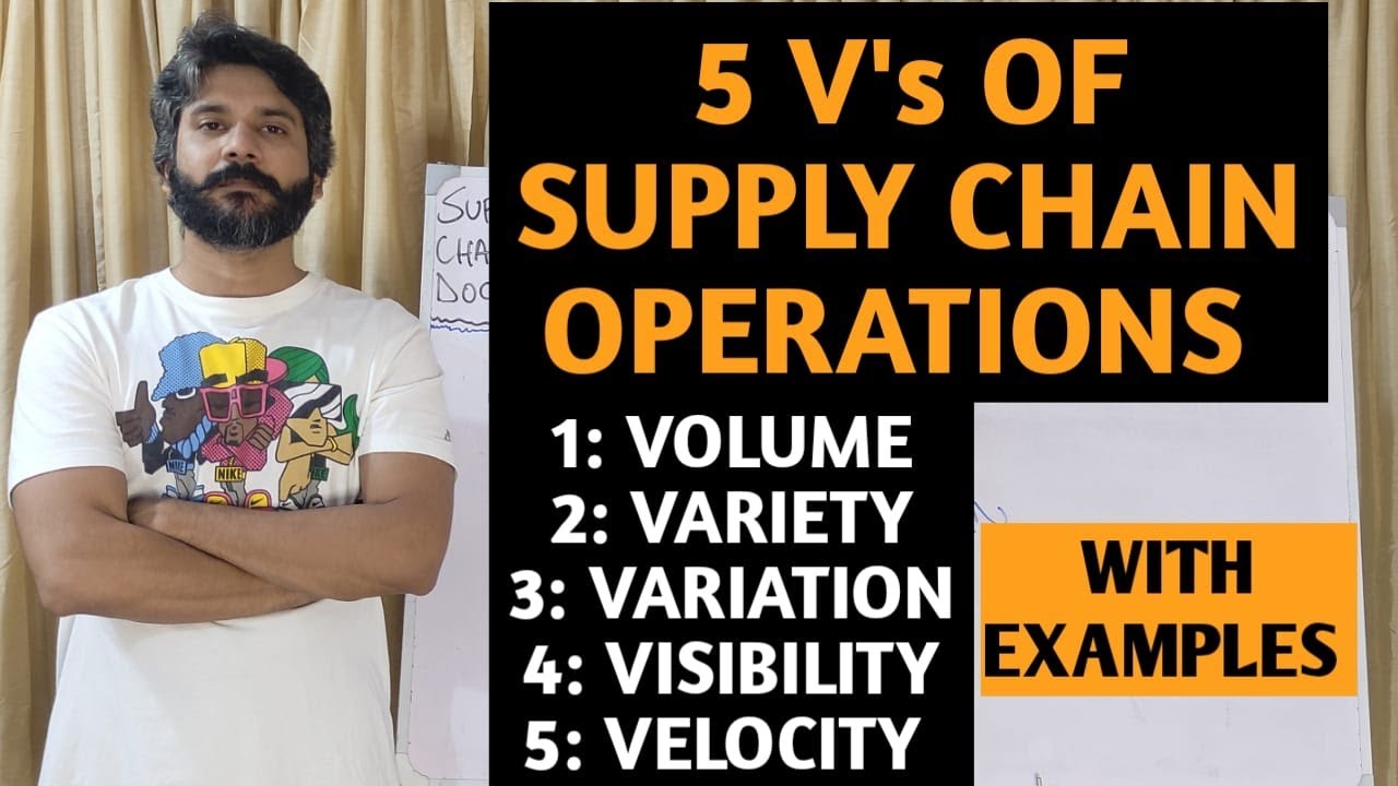 5 V's Of Supply Chain Operations | Managing Supply Chain Operations