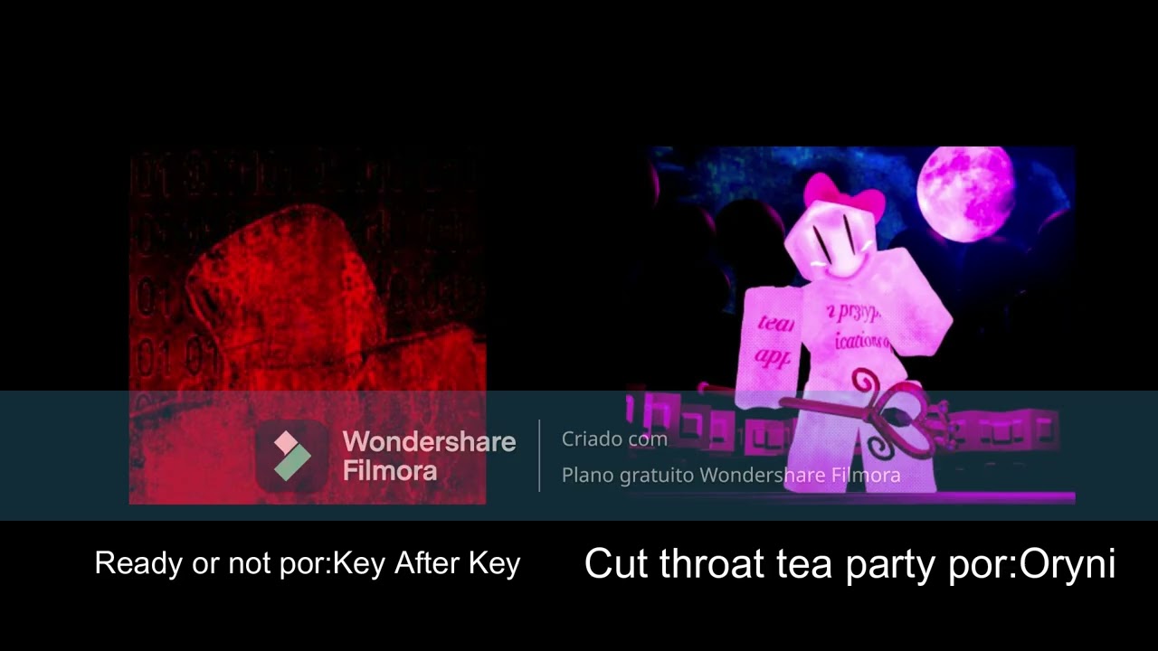 MASHUP - Ready or not X Cut throat tea party