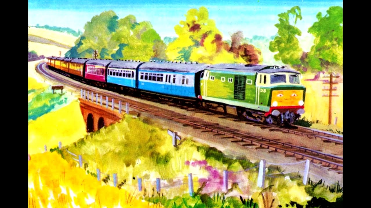Bear the Hymek Diesel's Theme (by TB76 Returns)