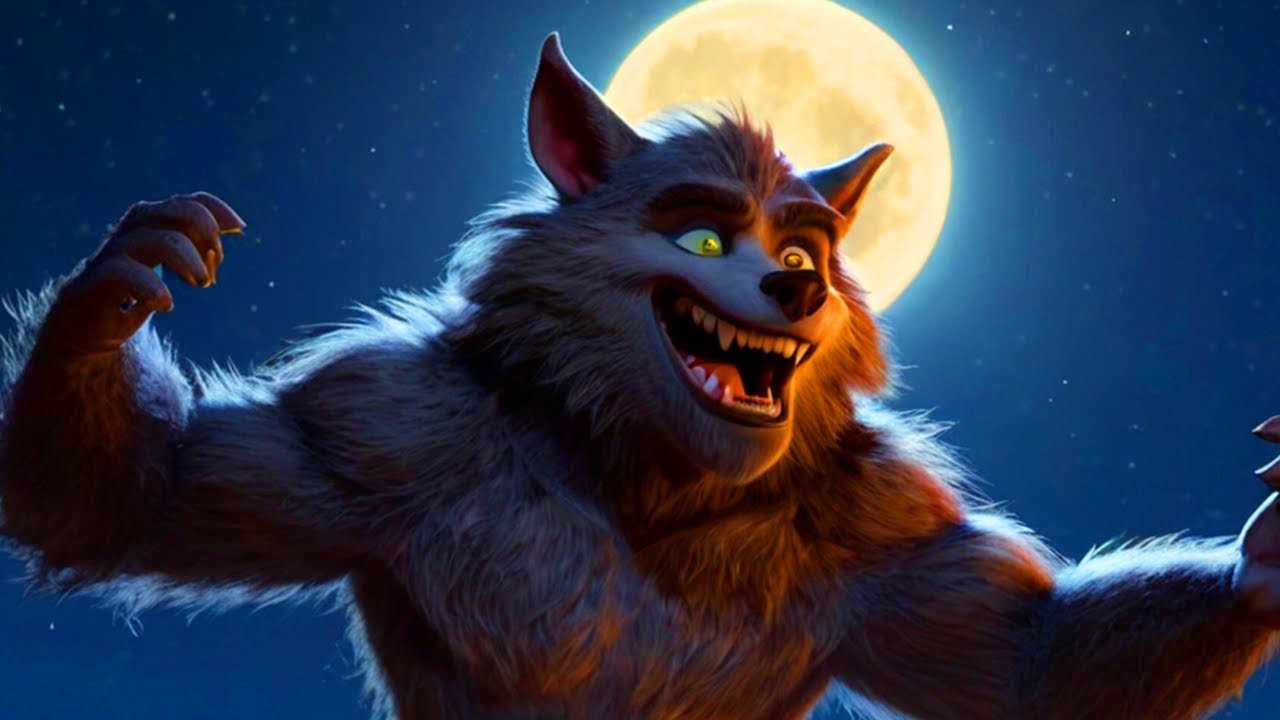 LA CUMBIA DEL HOMBRE LOBO #halloween #cuentosdemiedo #cancionesinfantiles