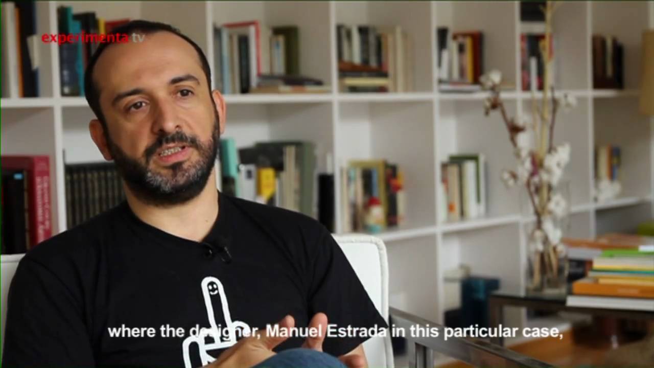 Diseño Gráfico Manuel Estrada, Madrid | Experimenta design tv