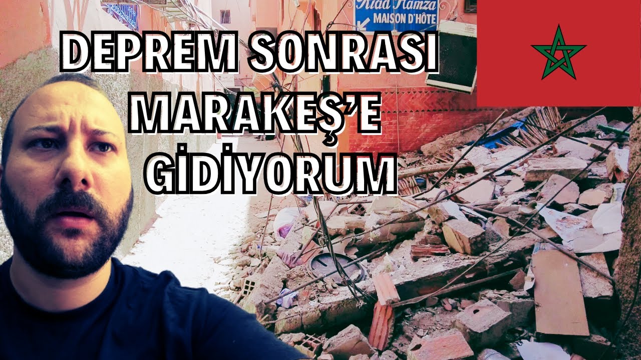 MARAKEŞ NE HALDE ? FAS MARAKEŞ'E GİDİYORUM ! ~66