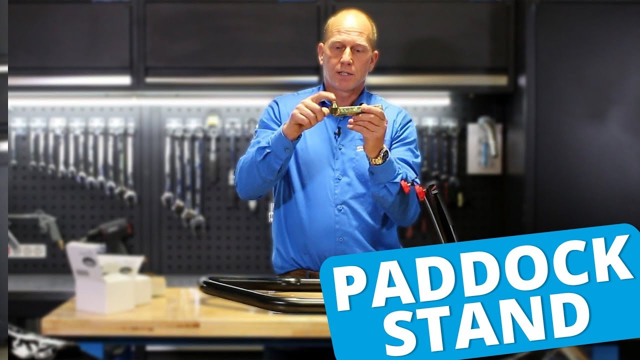 Paddockstand universeel xtreme - Rintje Ritsma laat 't zien | Datona.nl