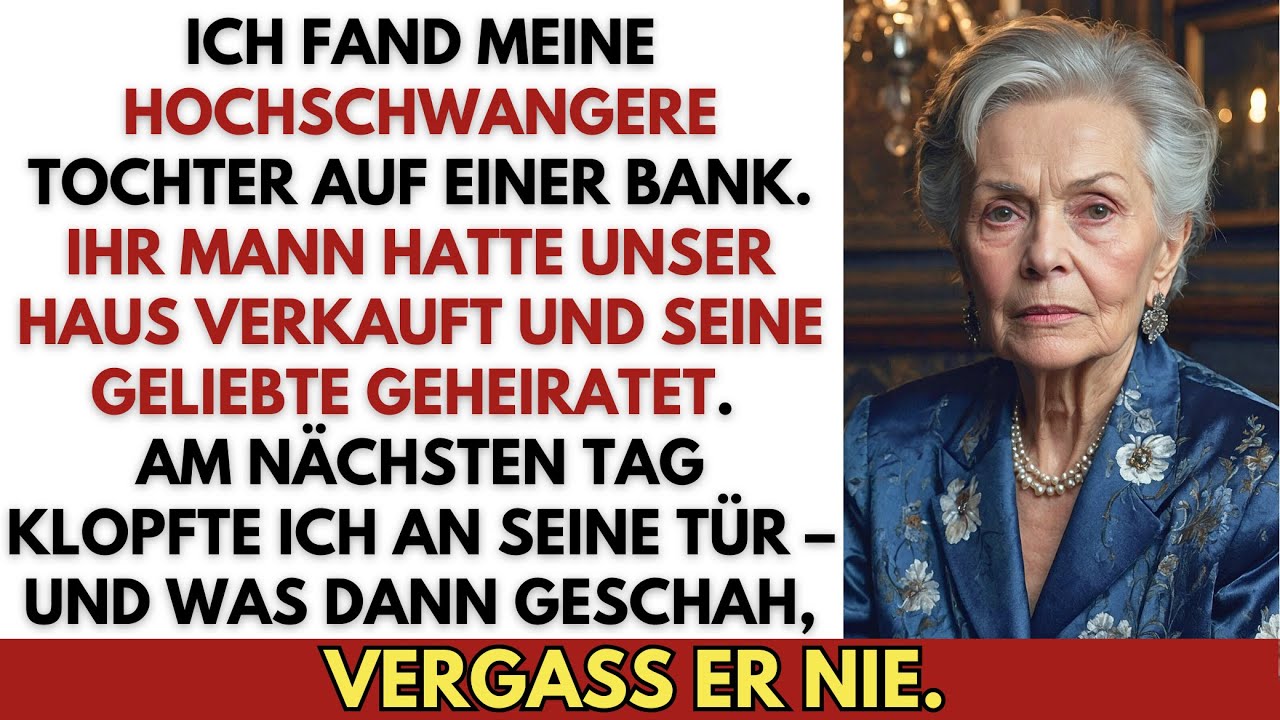 Mein Schwiegersohn verkaufte das Haus – mit meiner Reaktion hat er nicht gerechnet.
