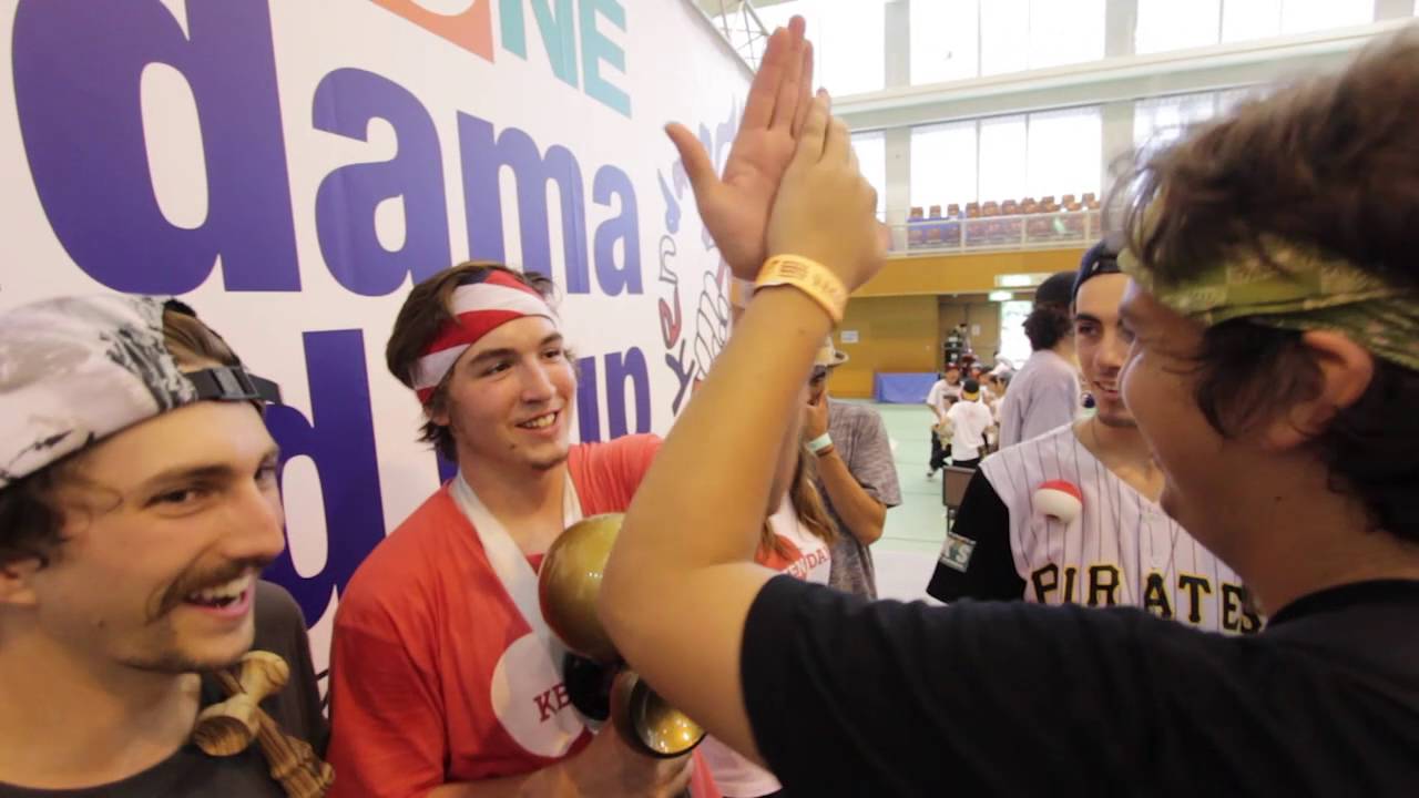 Kendama USA Presents - JAPAN - KWC 2015