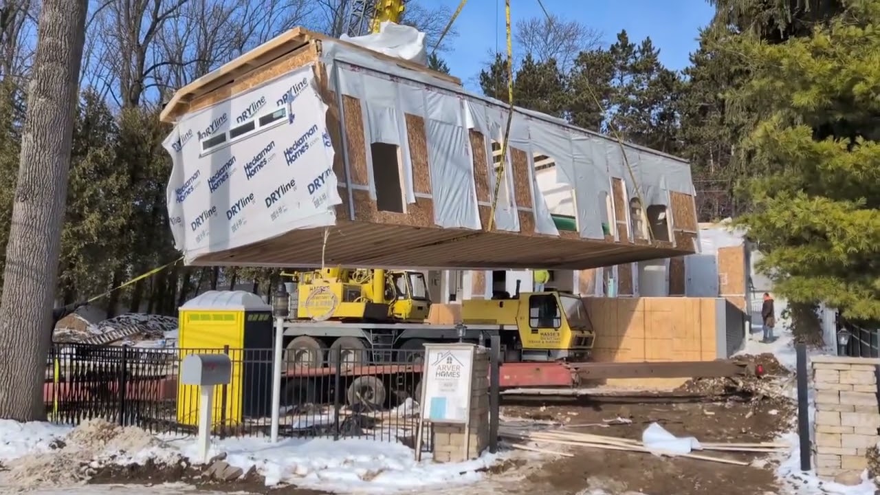 Arver Homes - Dewey Lake - Dowagiac, MI - January 2026 - part 2 #arverhomes #heckamanhomes