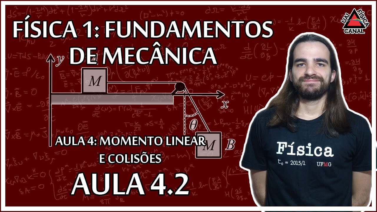 Física 1 - 2ª lei de Newton para sistemas de partículas - Aula 4.2