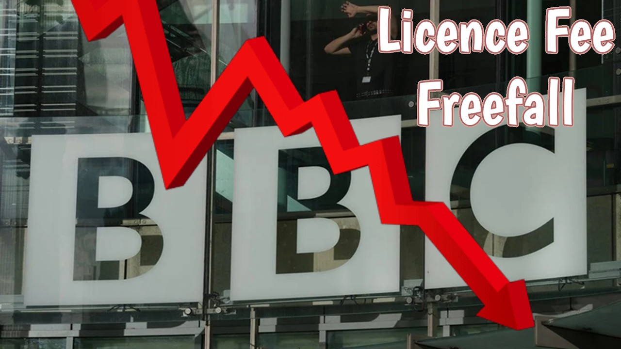 BBC Licence Fee Payers in FREEFALL - Another 500,000 STOP PAYING!