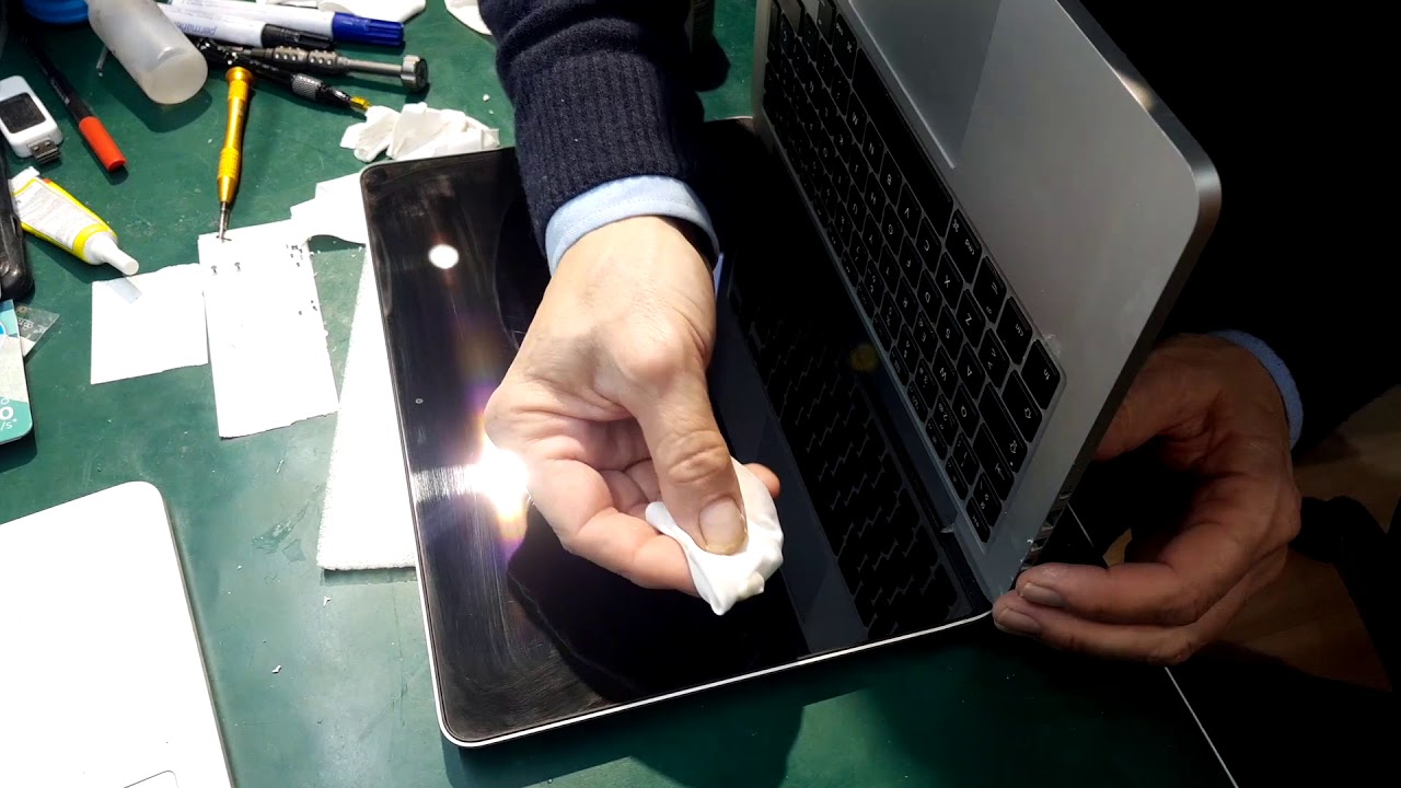 Pulir pantalla Macbook Pro | Tactil Repair Servicio Tecnico