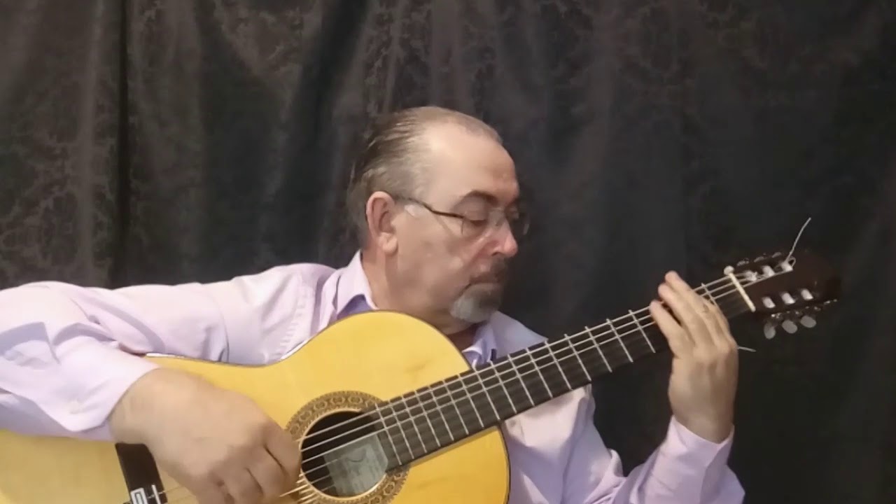 Suspiros de España. Pasodoble para guitarra española sola. Spanish guitar.