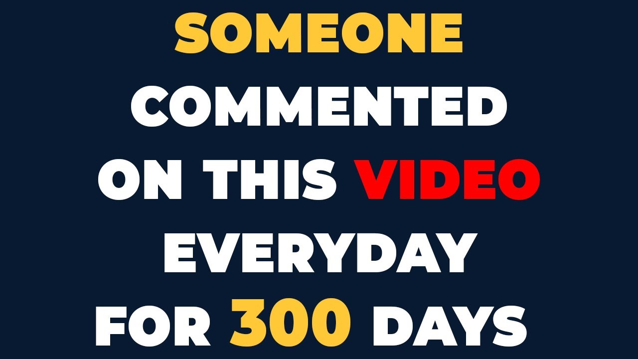 Leave The Last Comment And You Win $1000