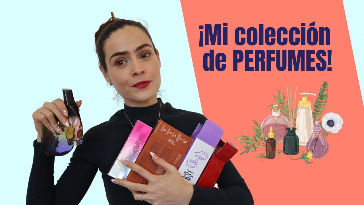 Mi exquisita colección de perfumes❤️ Actualizada 2024 ¿Cuáles son mis favoritas👀?