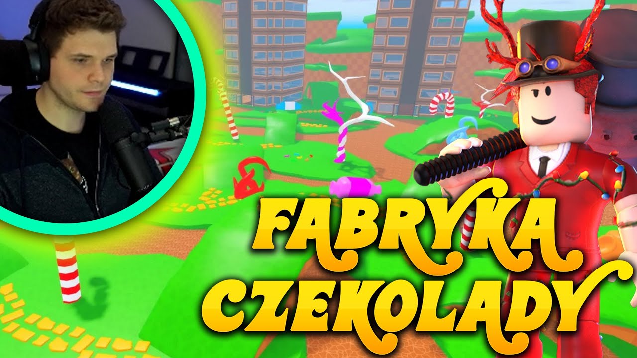 GUCIO | ROBLOX | FABRYKA CZEKOLADY W ROBLOX! | NAJLEPSZE MOMENTY STRIMA #261