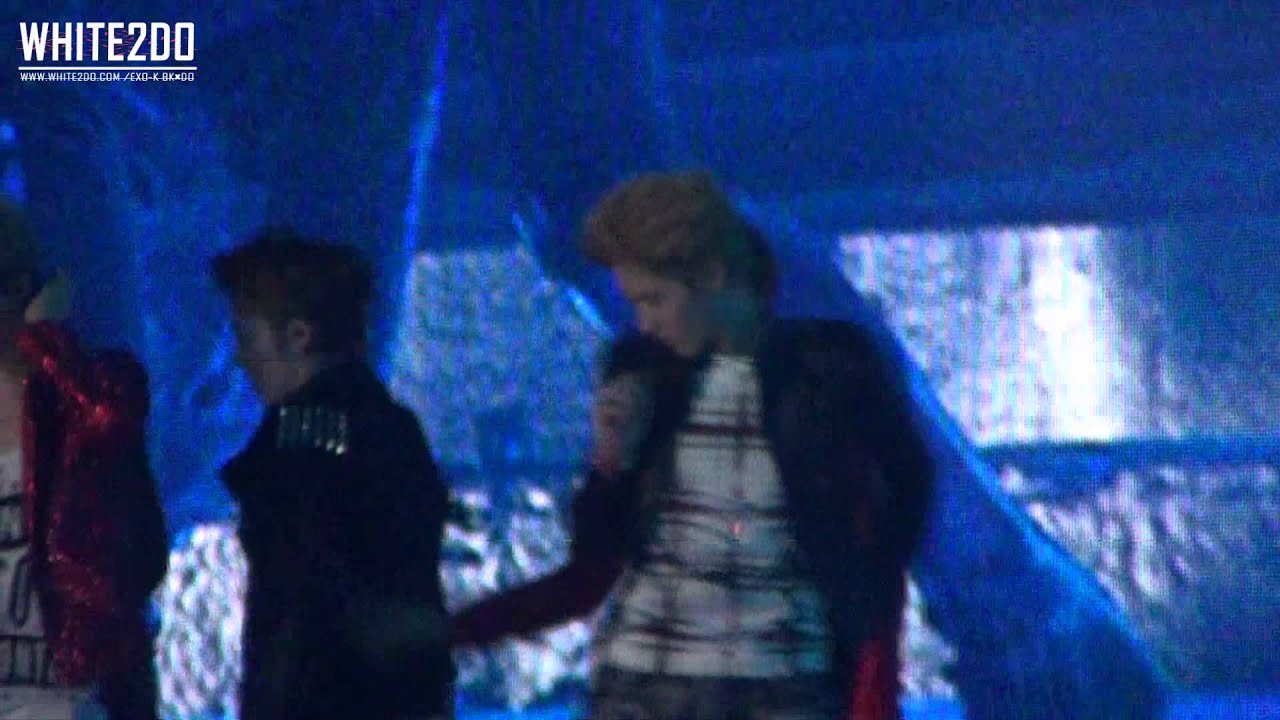 [1080P]121130 2012 Mnet Asian Music Awards - Mirotic Baekhyun fancam