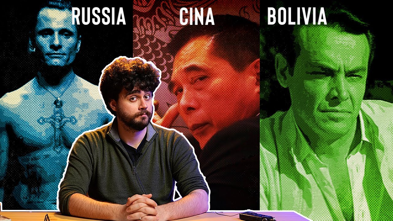 Come le mafie controllano il mondo