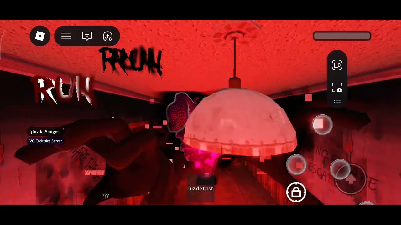 Roblox Nightmare RUN 