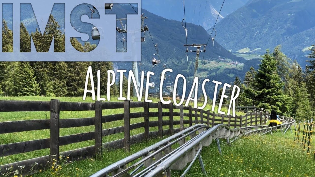 Riding an Alpine Coaster in Imst (Austria Travel Vlog)
