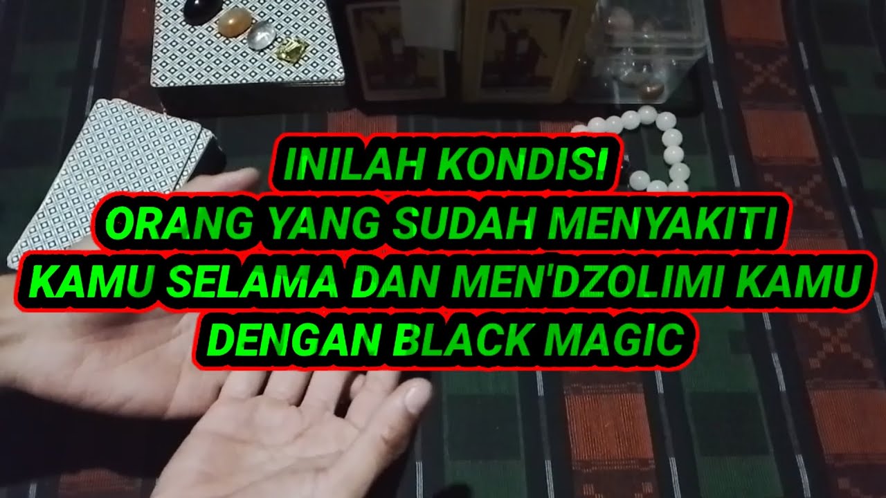 INILAH KONDISI ORANG 👤YANG SUDAH MENYAKITI KAMU SELAMA INI DAN MEN'DZOLIMI KAMU DENGAN BLACK MAGIC