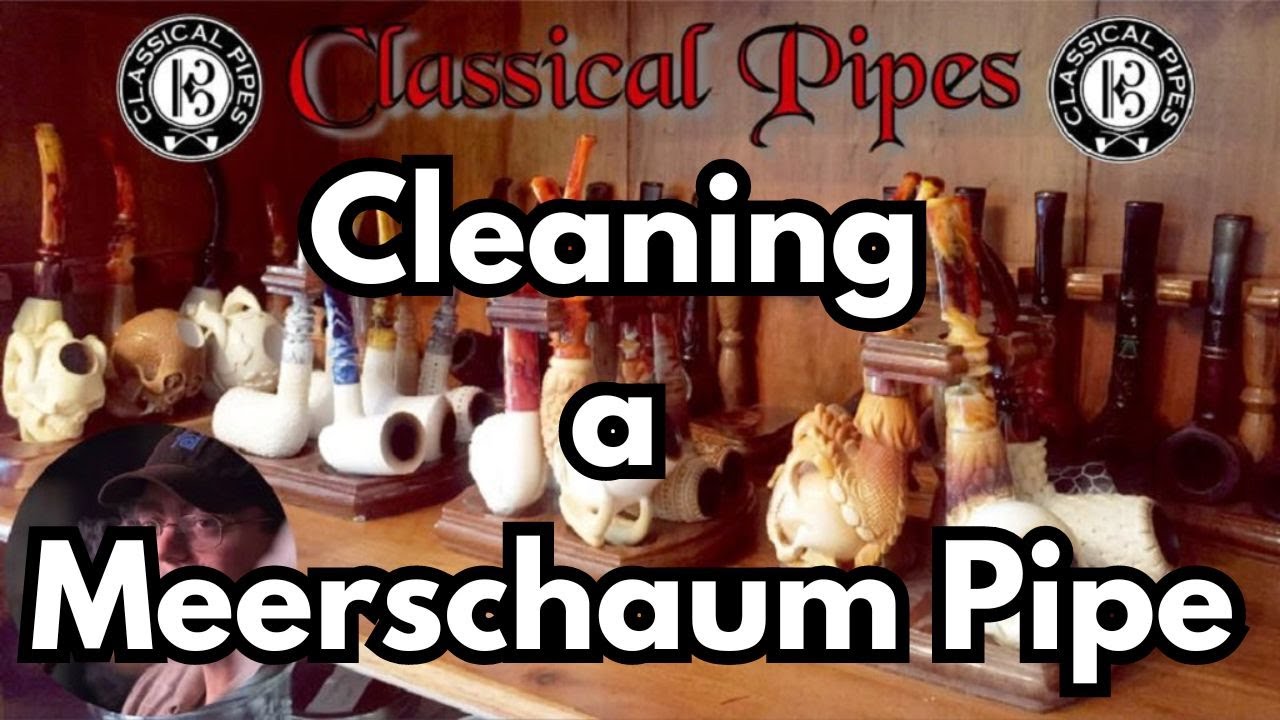 How to Clean a Meerschaum Pipe