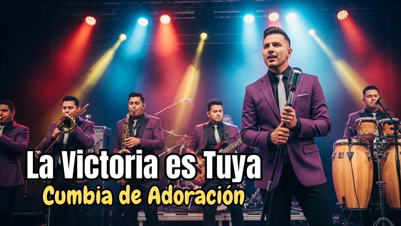 Mix Cumbia Cristiana de Victoria y Fe: 20 Alabanzas para Seguir Creyendo (Mix 2026)