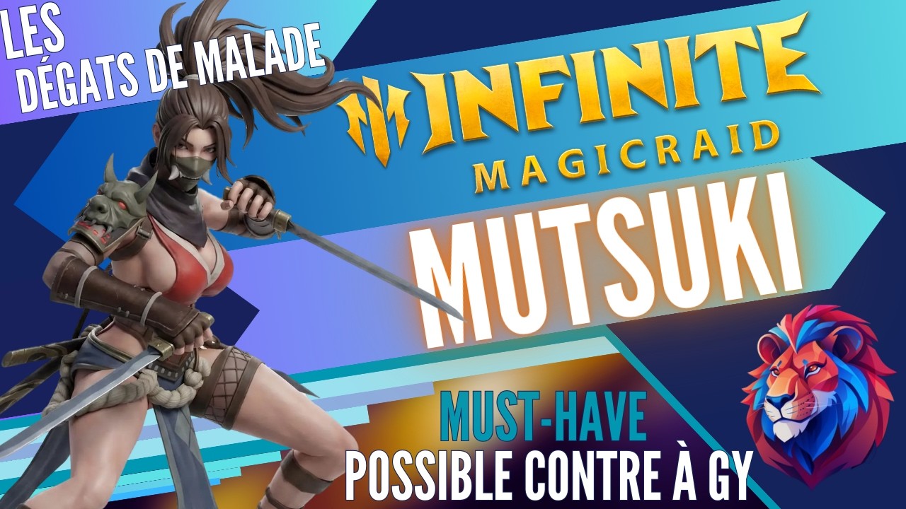 MUTSUKI : Elle va mettre au placard la plupart des dps du jeu  -- INFINITE MAGICRAID