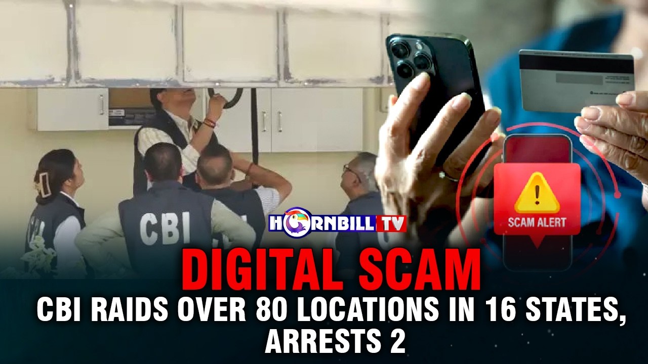 DIGITAL SCAM: CBI RAIDS OVER 80 LOCATIONS IN 16 STATES, ARRESTS 2