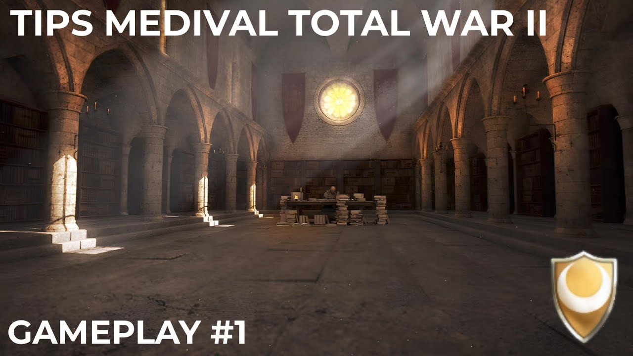 Cara bermain Medival Total War 2 tips untuk pemula yang masih bingung