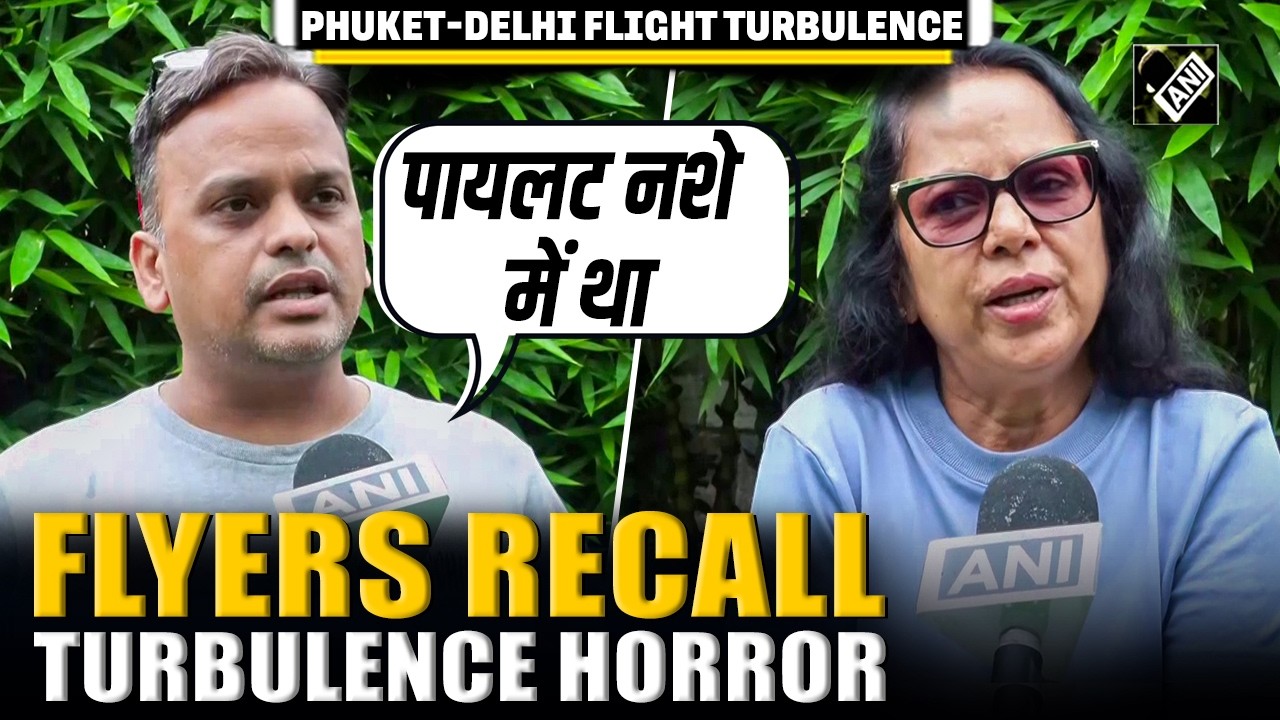Air India flyers recall horror after pilot reportedly tested positive for psychoactive substances