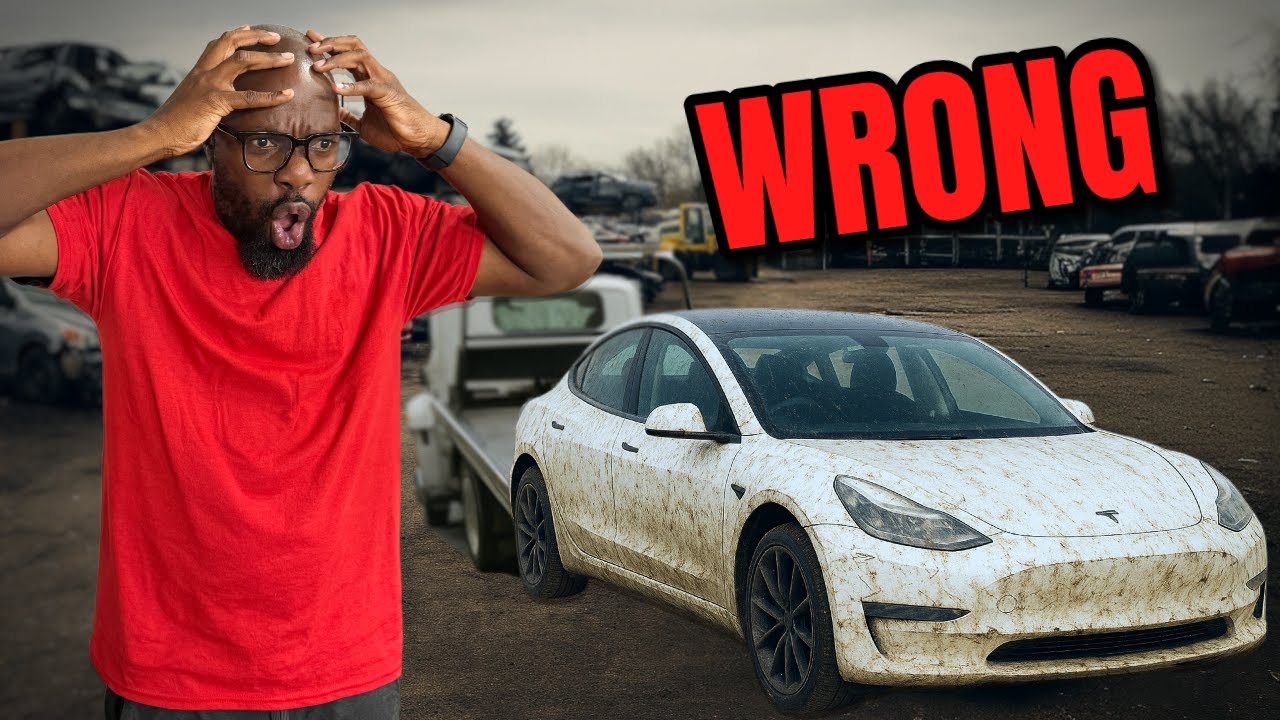 Дилер обозначил мою Tesla за 5000 долларов как «мертвую». Они ошибались.
