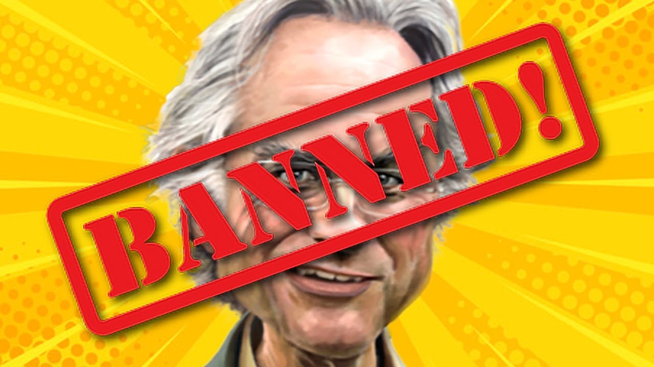 Darth Dawkins banned from 