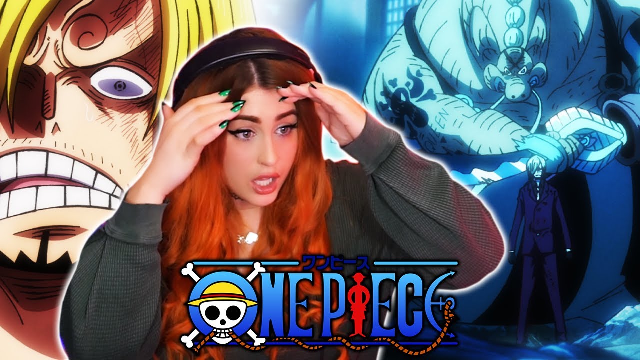 У САНДЖИ ЧТО-ТО ВНУТРИ?!!! Реакция + Обзор на 1053 серию One Piece!
