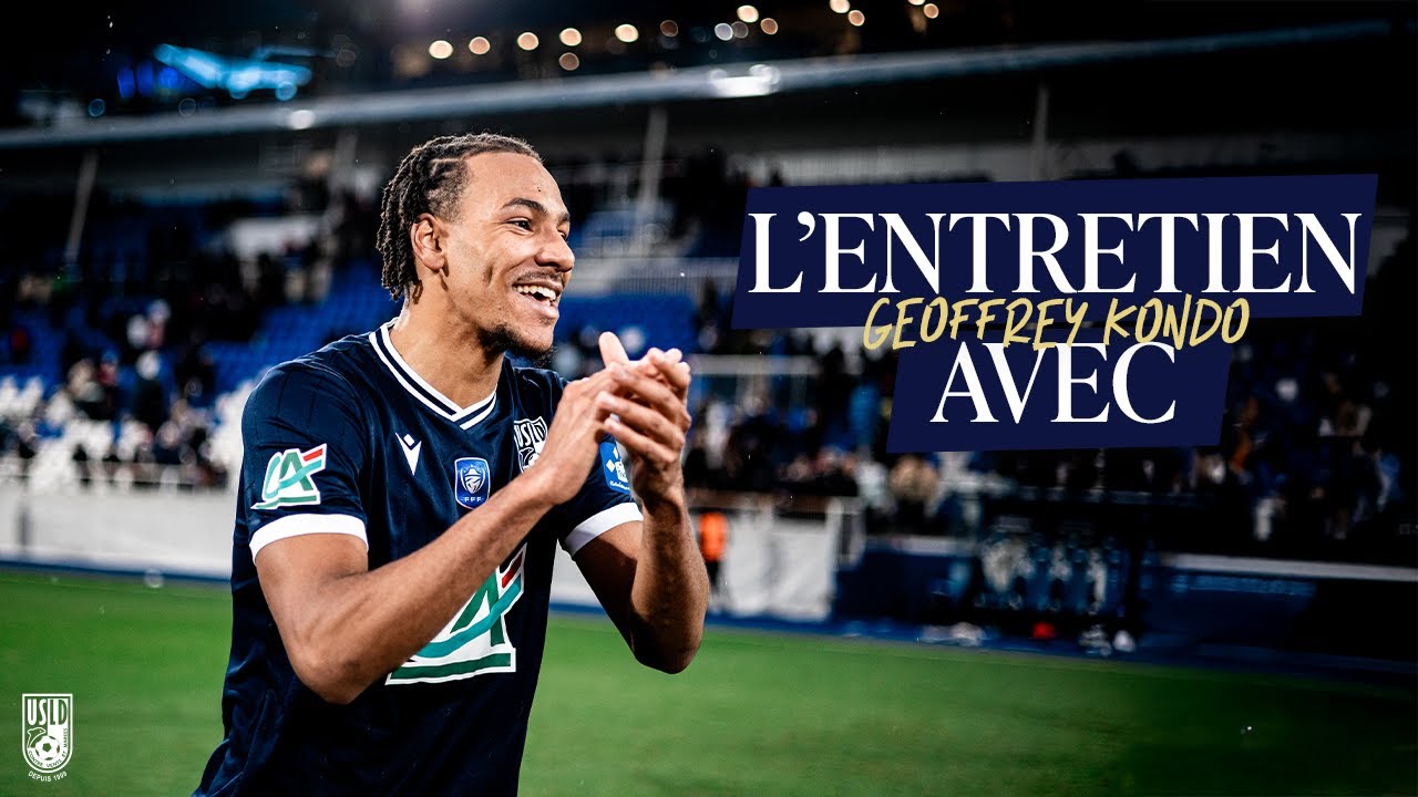 🗣️ ENTRETIEN | Geoffrey Kondo - Du District à la Ligue 2 BKT