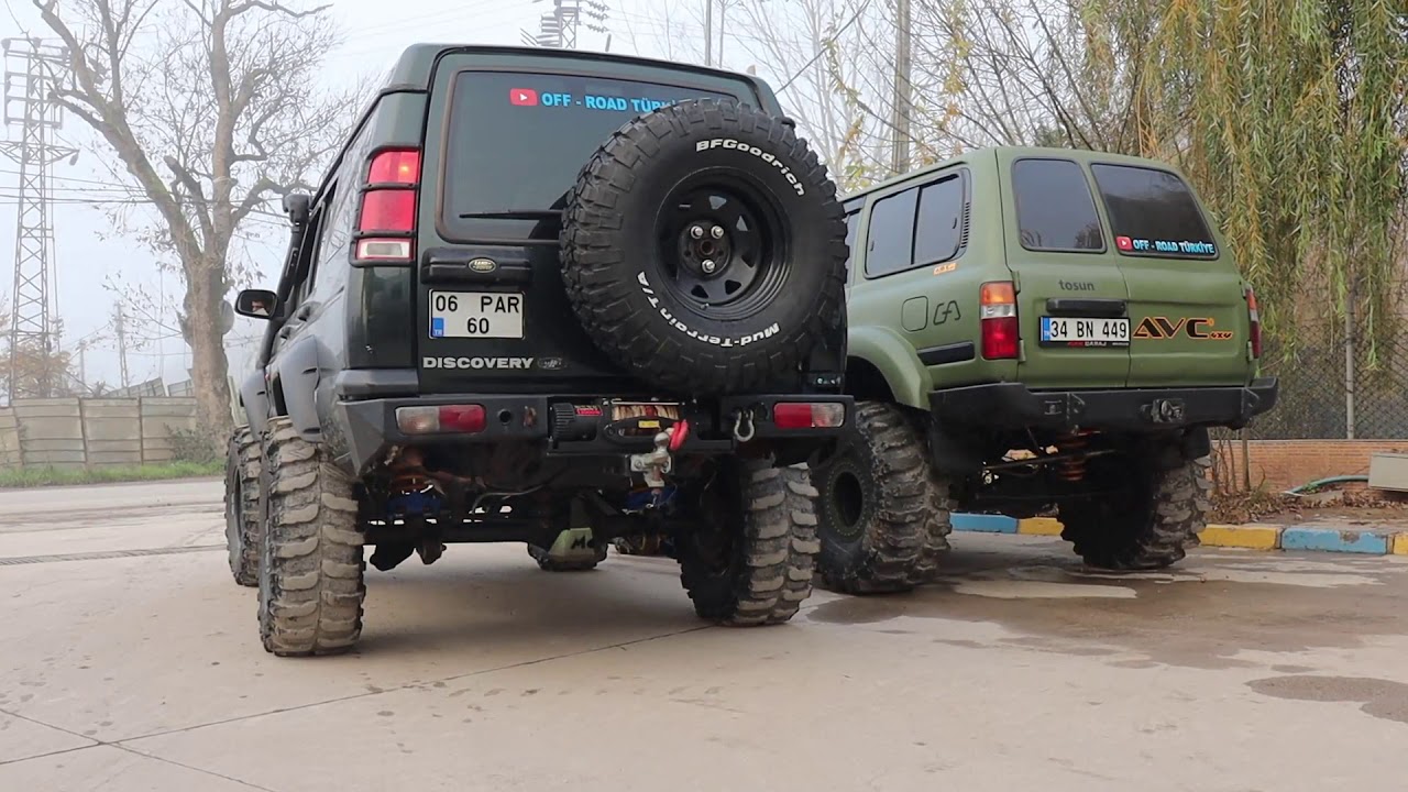 Land Rover Discovery V8 - Epic V8 Sound & Cold Start