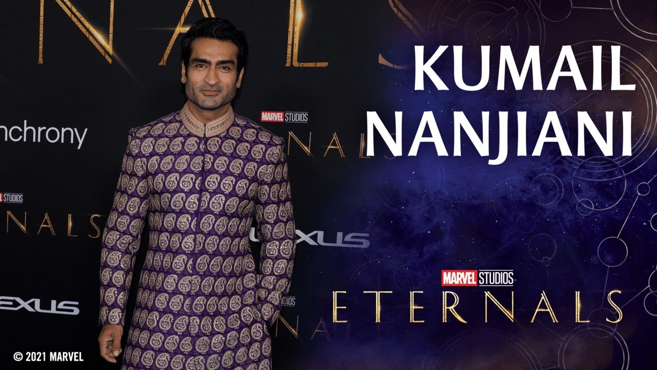 Kumail Nanjiani's Journey From Fan to Super Hero | Eternals Red Carpet Live