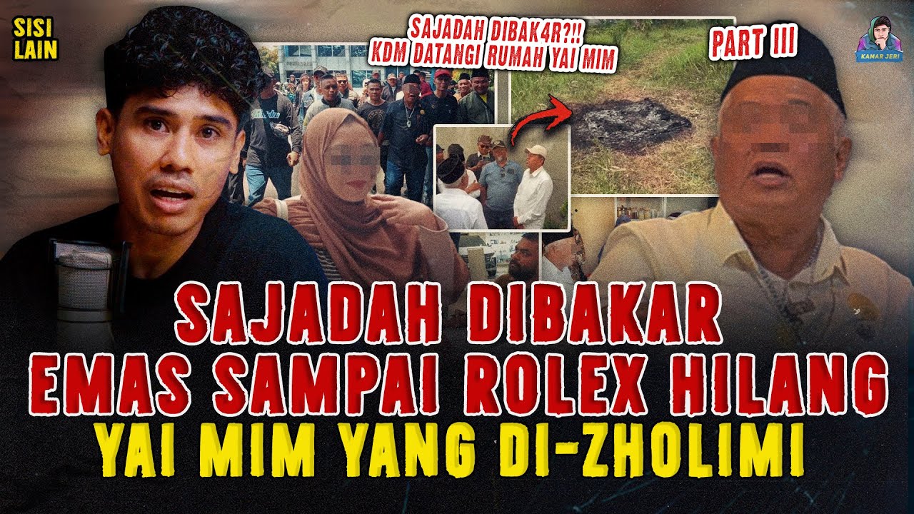 YAI MIM KEHILANGAN EMAS DAN ROLEX ! TIBA-TIBA SAHARA BELI HYUNDAY PALISADE & NETIZEN JADI CURIGA