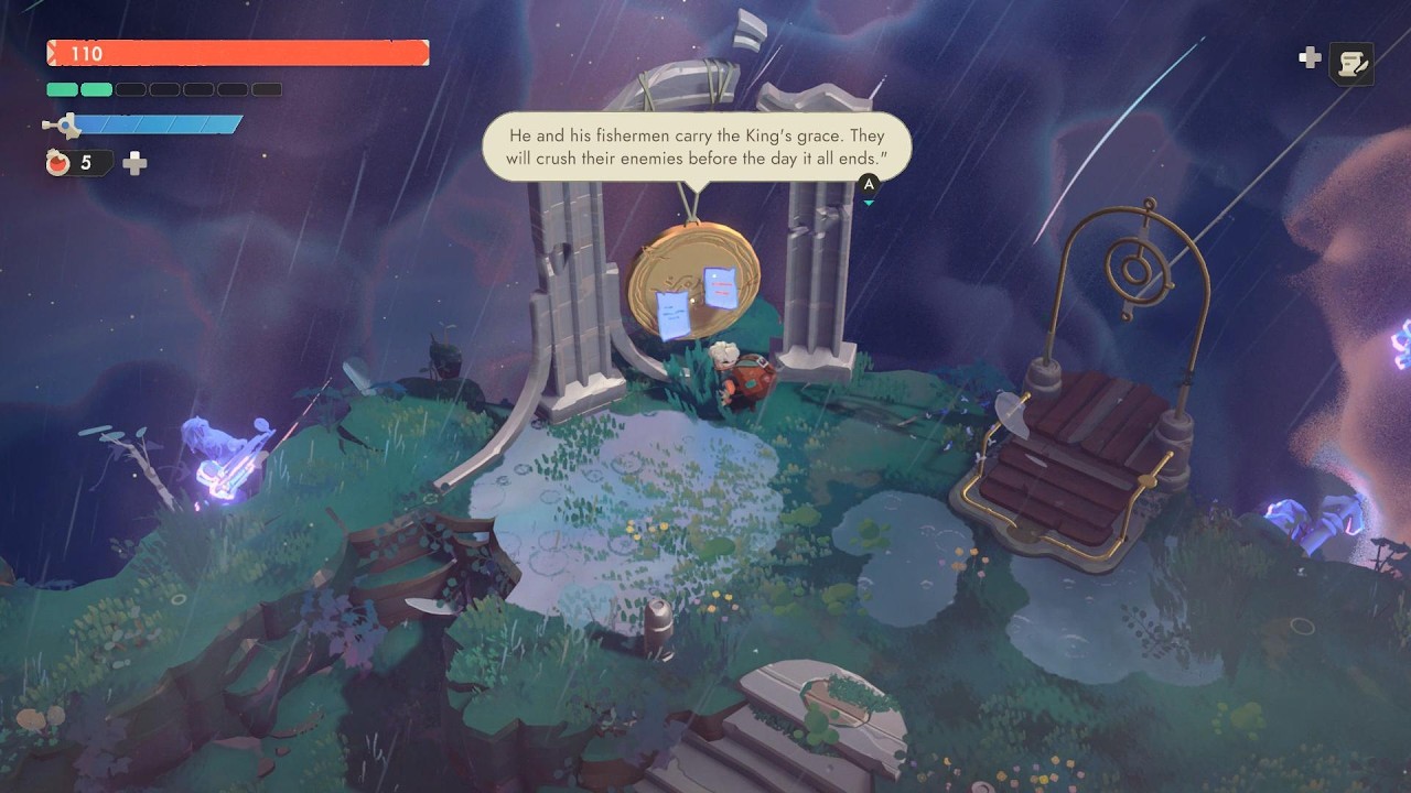 Why is there a manta ray in the sky. - M1 Moonlighter 2